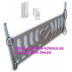 Beşik Korkuluk Koruma Plastiği