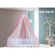Luxury Guipure Honeycomb Ceiling Tulle-Pink 101