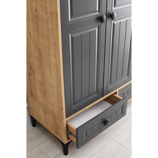 Fantastik Eylül Bebek-Çocuk Odası Üç Kapılı Dolap