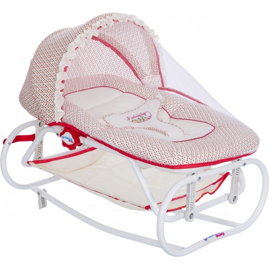 Pasha Anadizi Kırmızı Puantiye