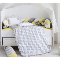 Soft Örgülü Beşik Uyku Seti